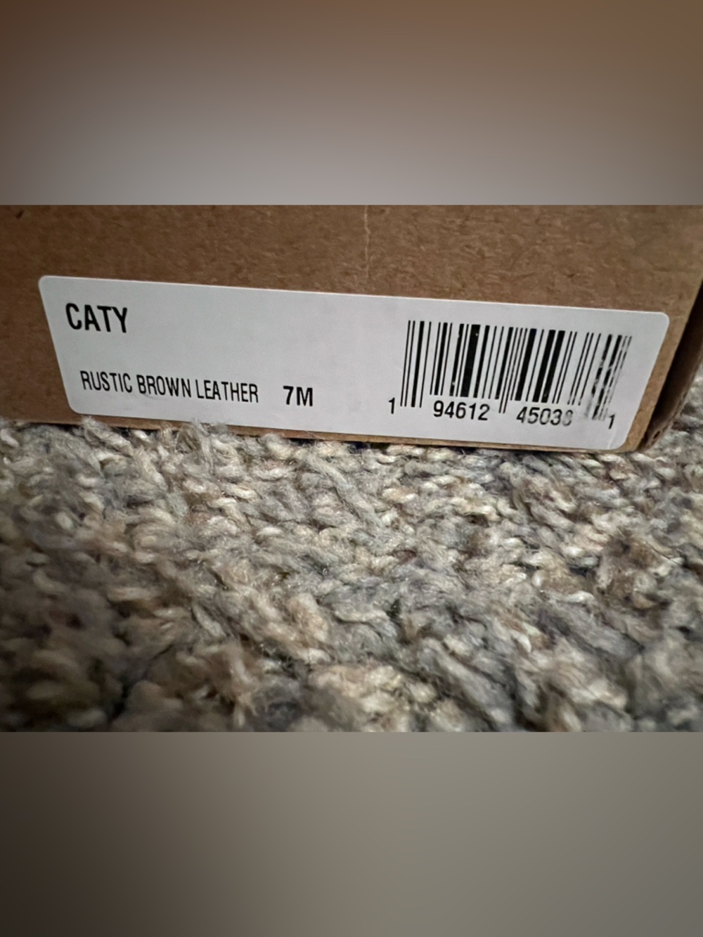 NWT Matisse Caty Rustic Brown Leather Pointed Ankle Bootie Size 7 - Picture 13 of 13